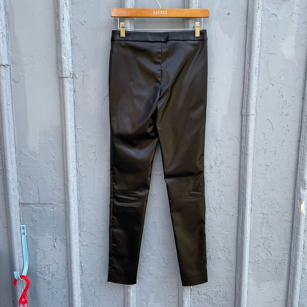 Moschino black trousers, size 4