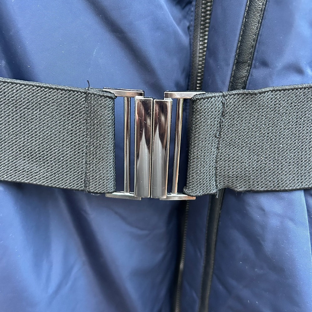 Oxygen Navy 3/4 length Parka, size XXL