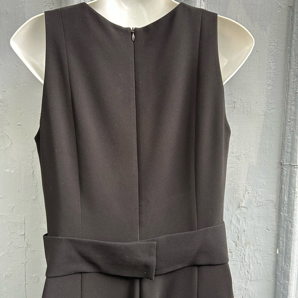 Judith & Charles Black Reed Jumpsuit, size 8