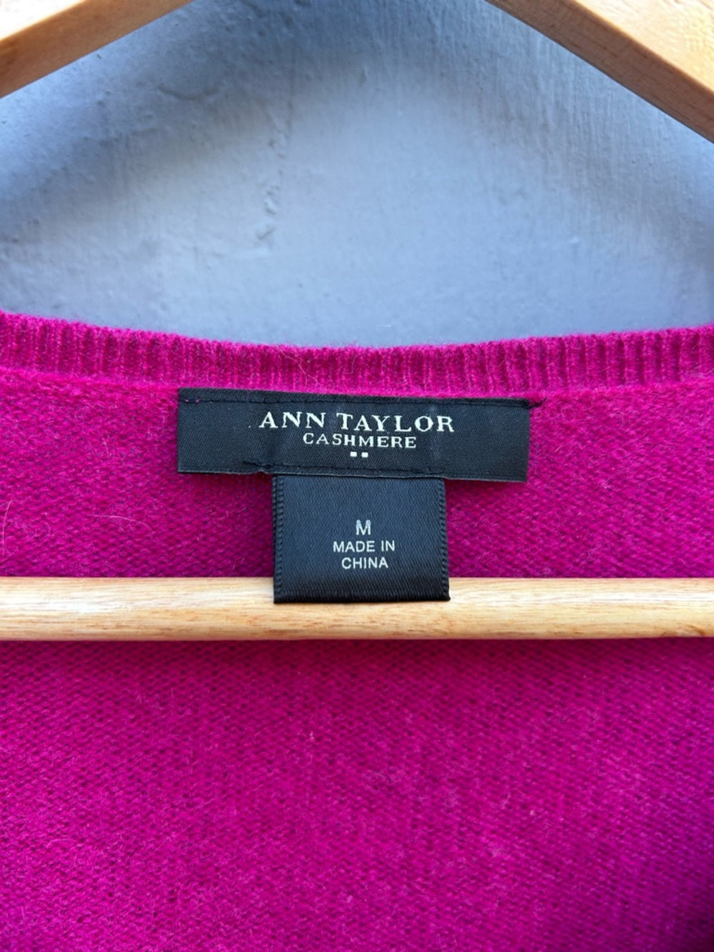 Ann Taylor Cashmere Sweater, size M