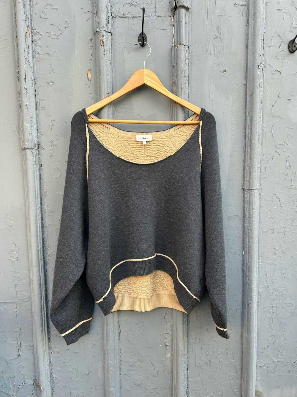 Böheme Lina Contrast Sweater, M