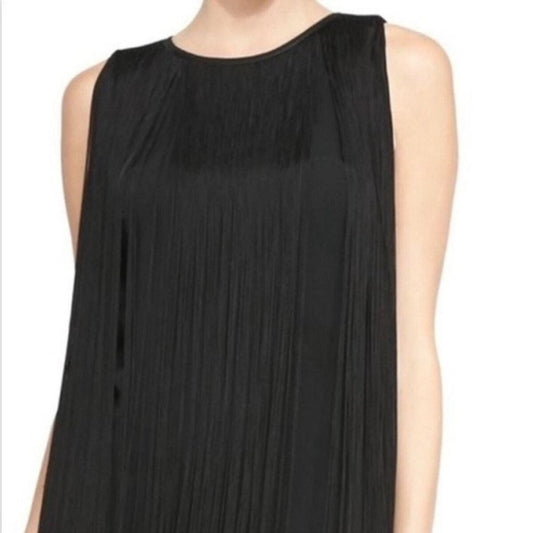 Michael Kors Fringe Blouse, size Large