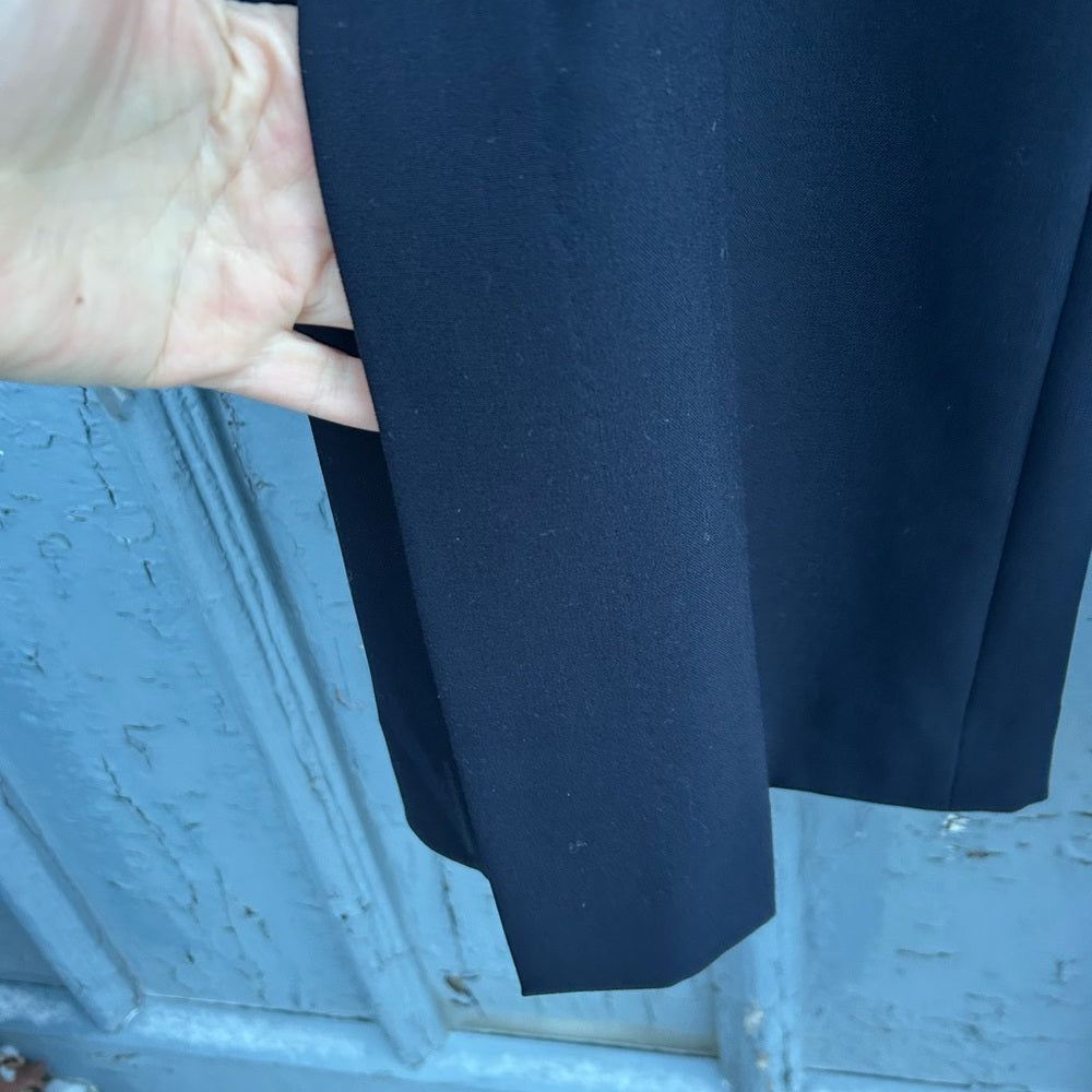 Nanushka Tulip Cady Flared Pants with Slit, size XL