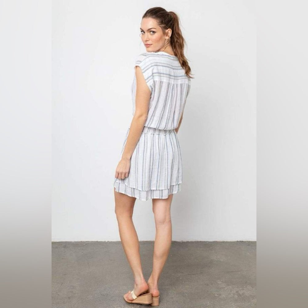 Rails Angelica Dress in Ryland Stripe, Large