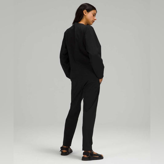 Lululemon Ventlight Zippered Jumpsuit Black, size 6
