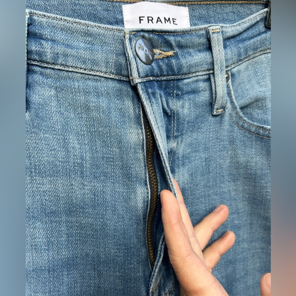 Frame Le beau crop, Walden rock, size 27