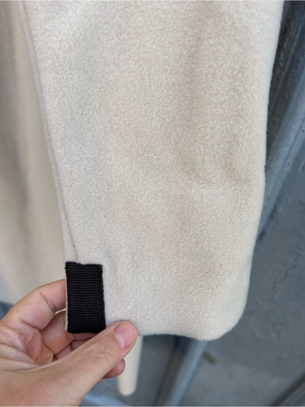Henriette Steffensen Kit Grey Band Cardigan duster, BNWT, size Small
