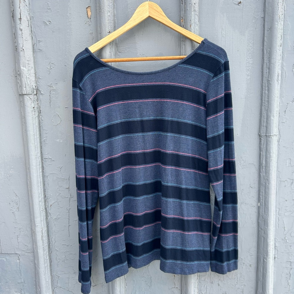 Miik Striped Long Sleeved tee, M