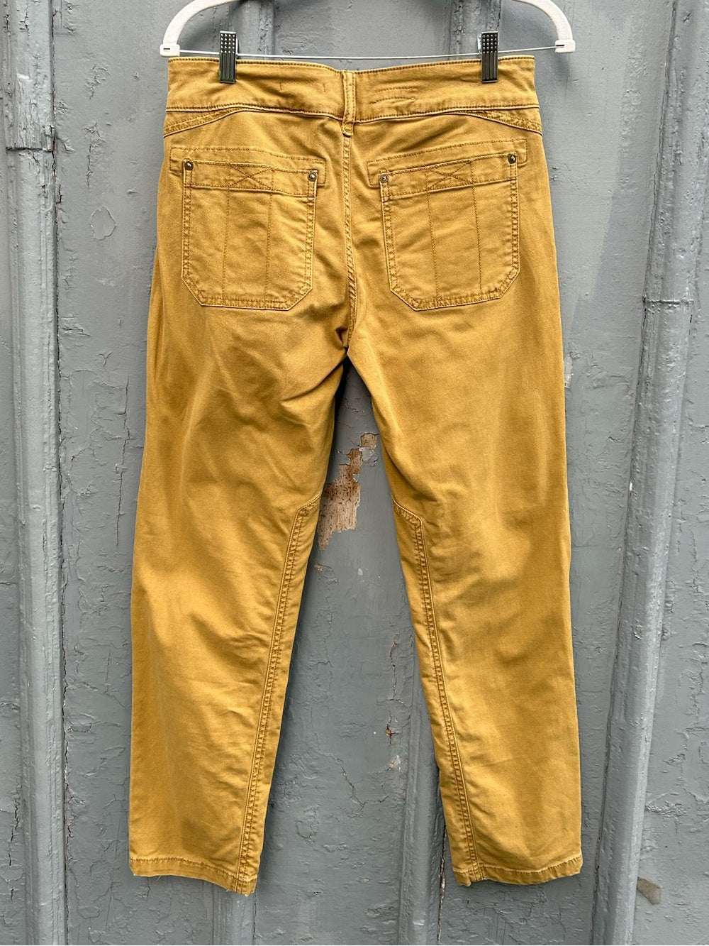 Anthropolgie Pilcro the Wanderer Pants Mustard, size 27