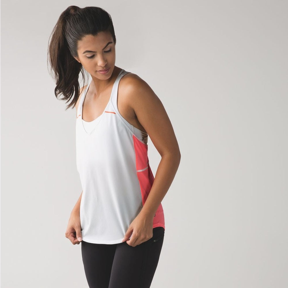 Lululemon Breezy Singlet, size 8/10