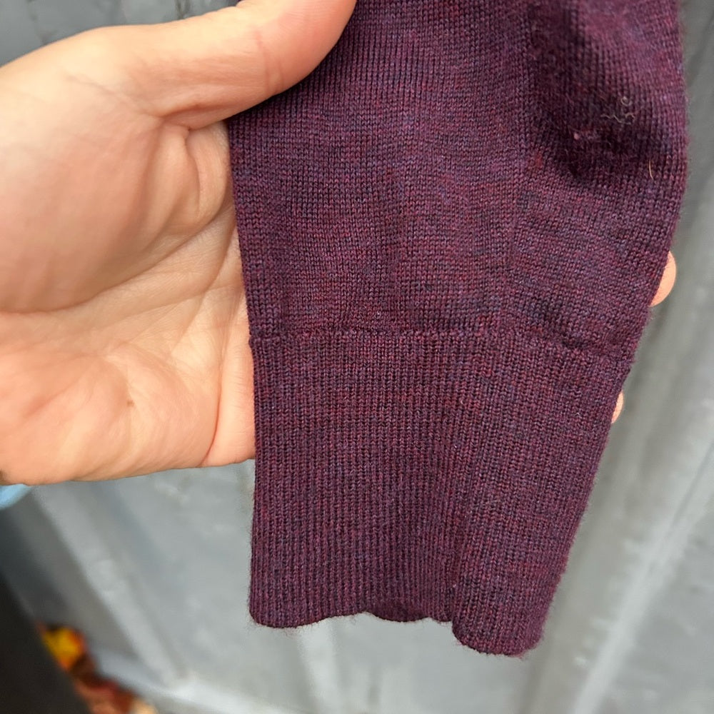 Banana Republic V Neck Merino Sweater, Small