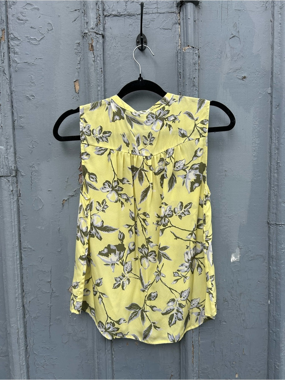 Joie Finnegan silk floral tank, Small