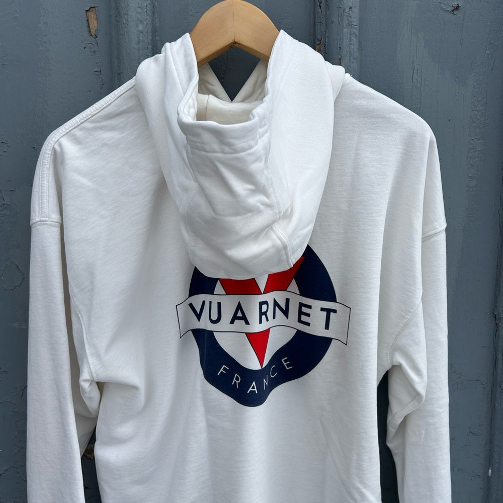 Vuarnet x Hyba White Hoodie, Small