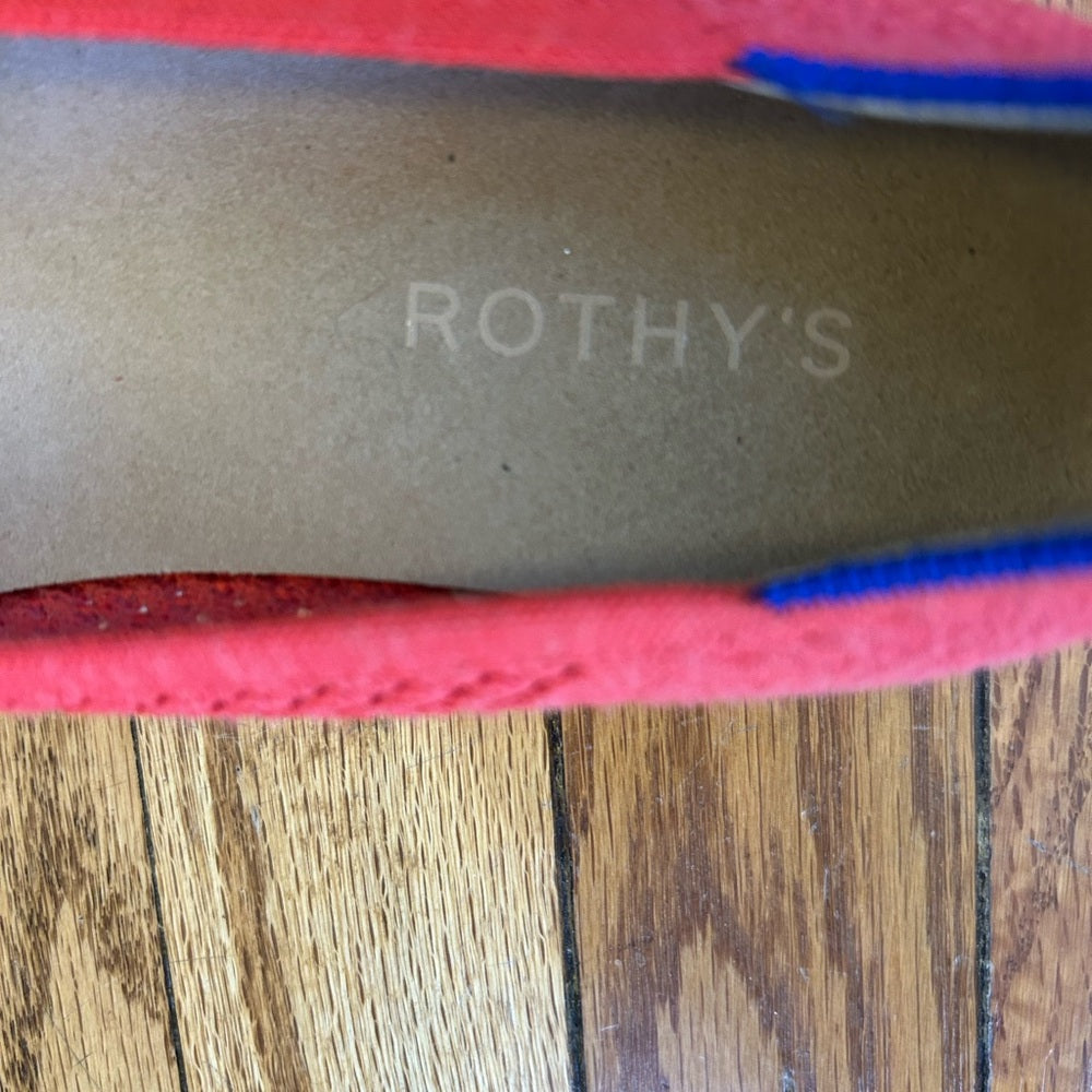 Rothy’s The Espadrille Flats, size 9
