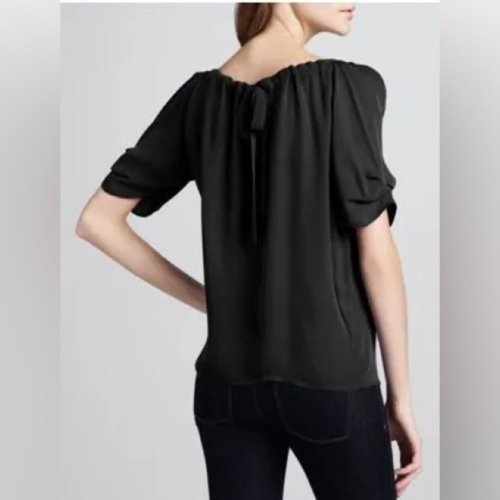 Joie “Eleanor” Silk Blouse, M
