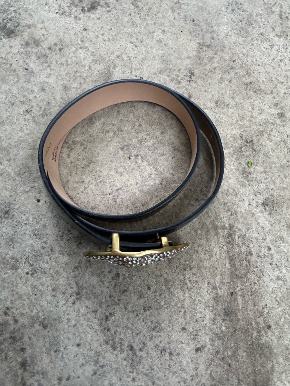 Giambattisa Valle x H&M belt, XS