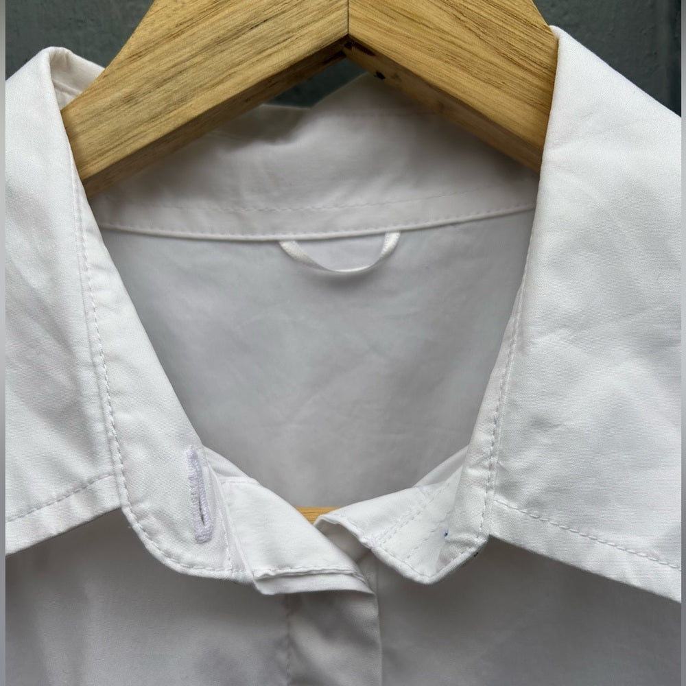 Kit & Ace Short Sleeve Button down, size M