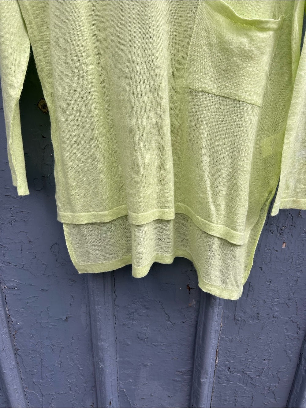 Avalin Cotton Linen Light Sweater, Small (fits oversized)