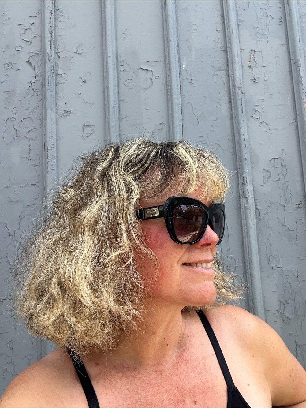 Max Mara Black Hawaii I Sunglasses, OS