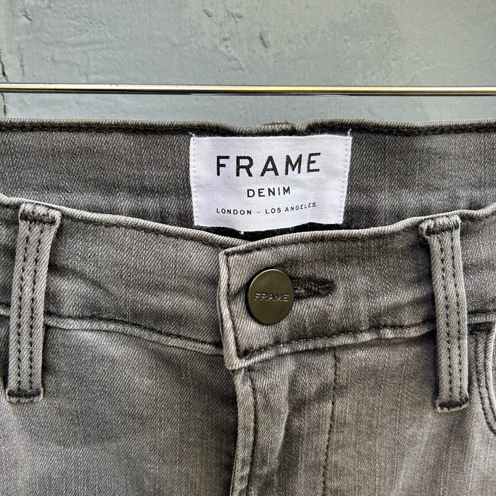 Frame Le High Straight, Hunt, size 29