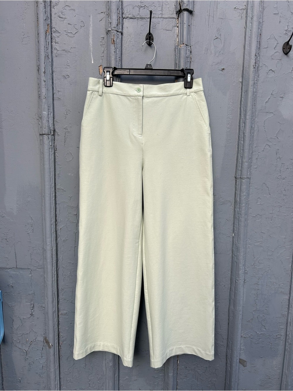 MaxMara Leisure Pistachio Jersey Trouser, BNWT, size Large
