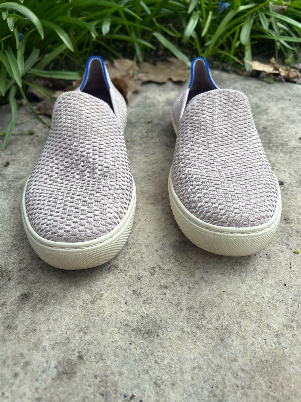 Rothy’s The Original Slip On Sneaker Lilac, Size 7