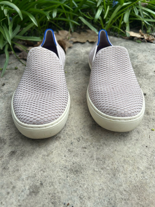 Rothy’s The Original Slip On Sneaker Lilac, Size 7