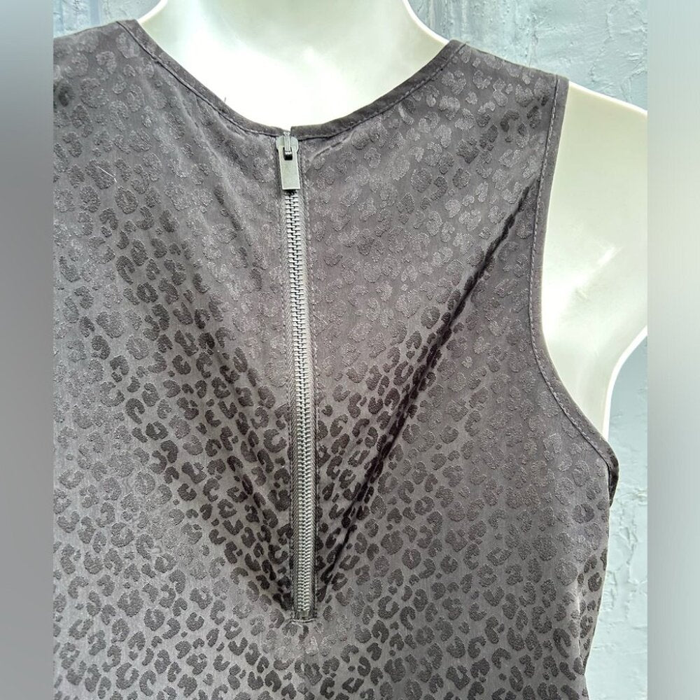 The Kooples Shadow-Leopard Print Tank Top, BNWT, size “2” (M)