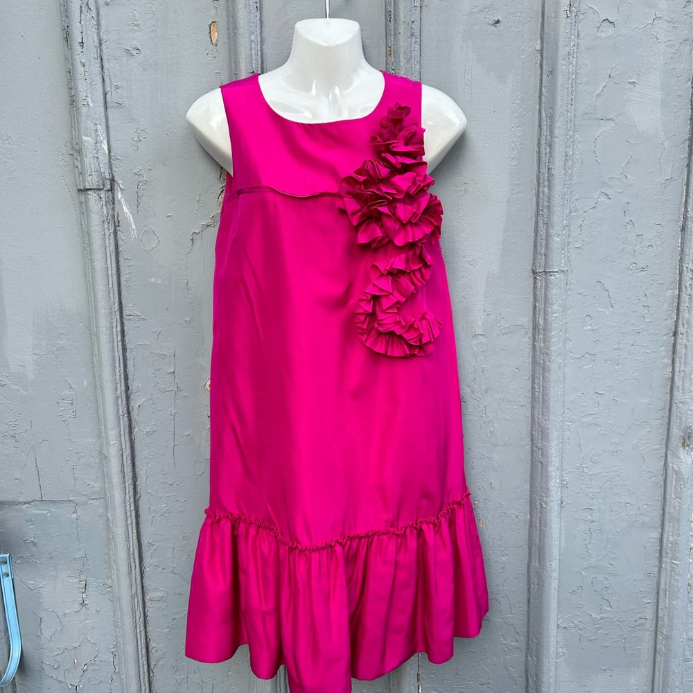 Robert Roderiguez Pink Mini Sleeveless dress, size 4