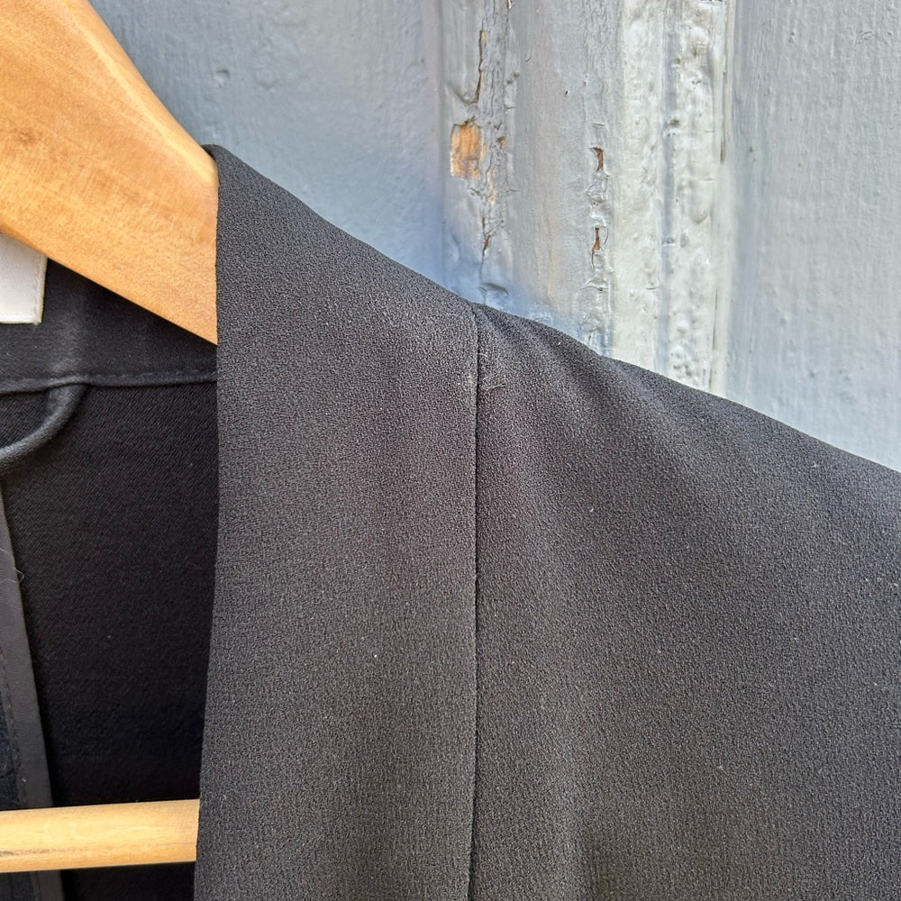 Babaton Black Power Hip Blazer, size 0