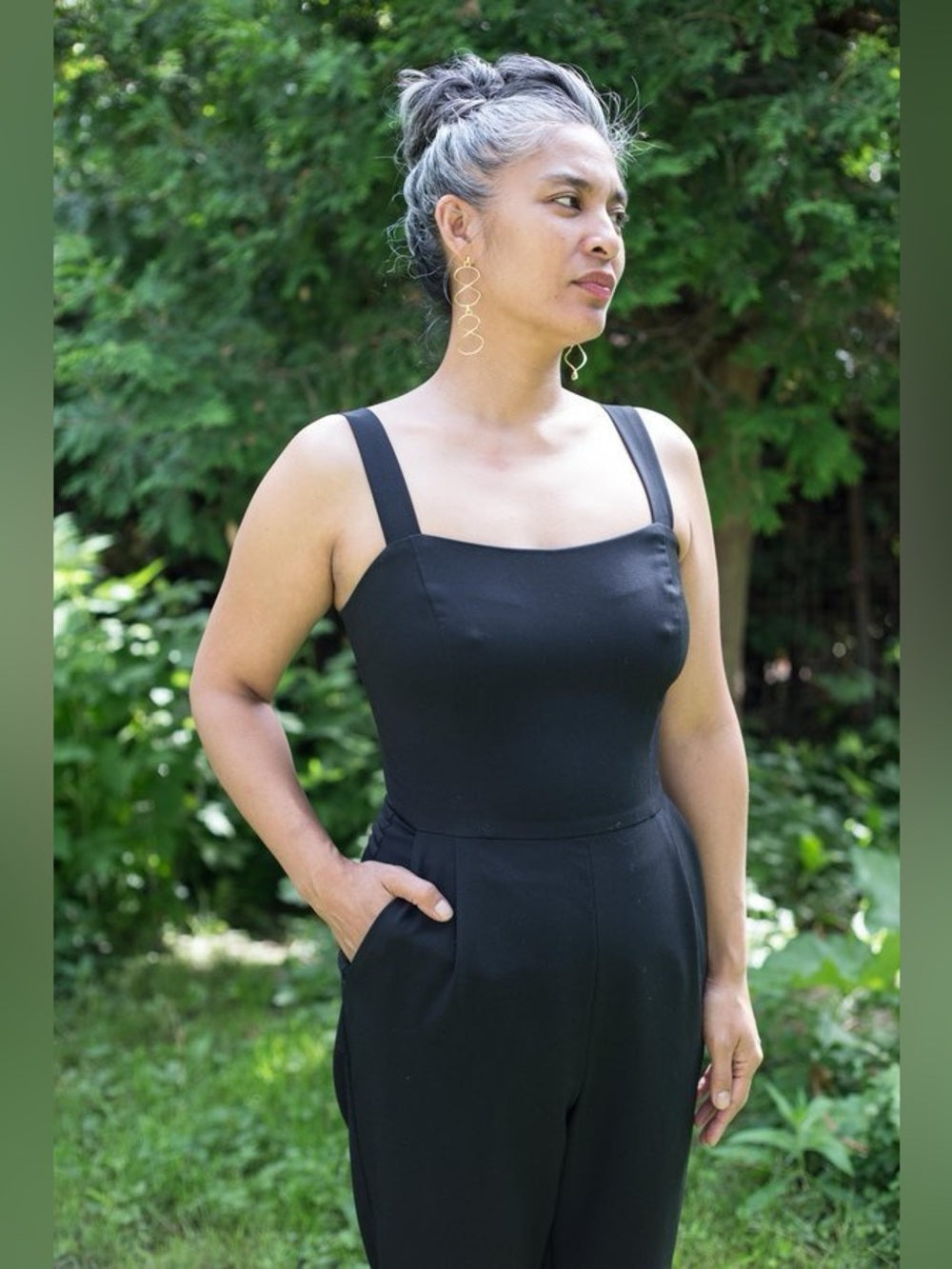 Birds of North America Black Crossbill Jumpsuit, size 8