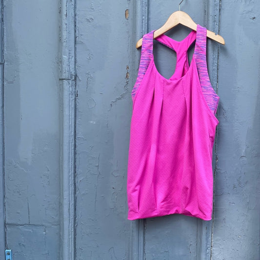 Ivivva Pink Purple Tank, size 14