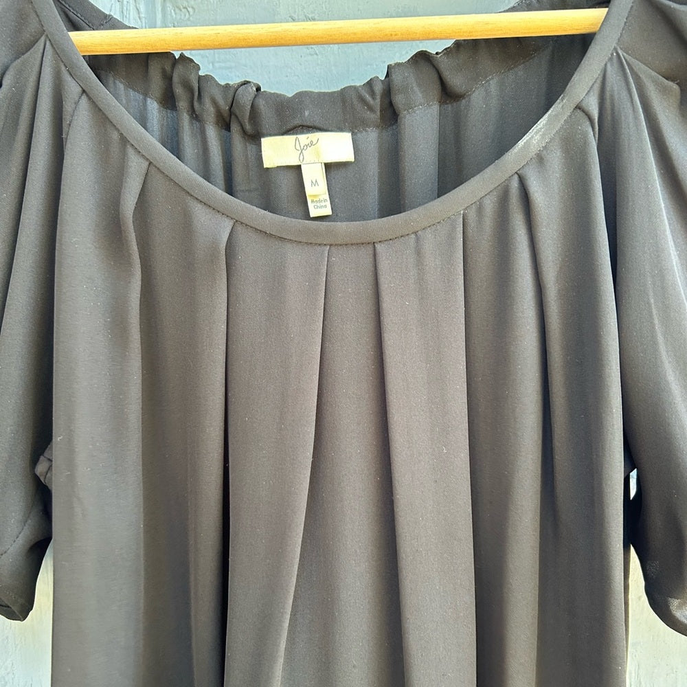 Joie “Eleanor” Silk Blouse, M
