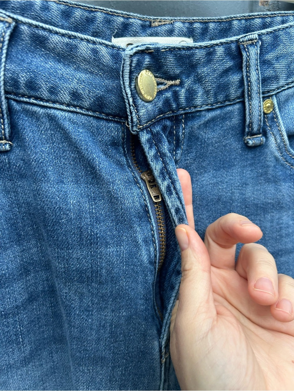 Oat New York Cloud Luxe Denim, size 27,