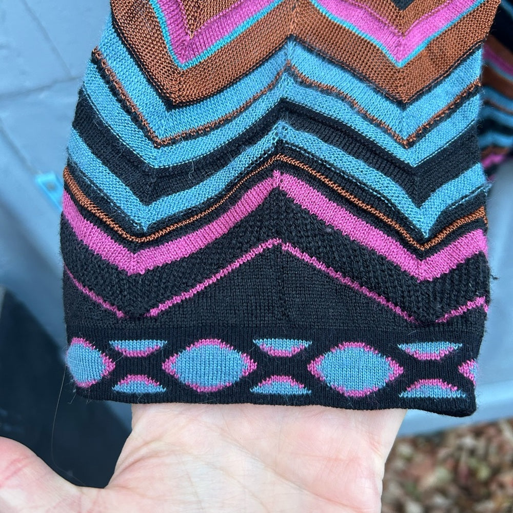 M by Missoni Mini Dress, Approx size XL