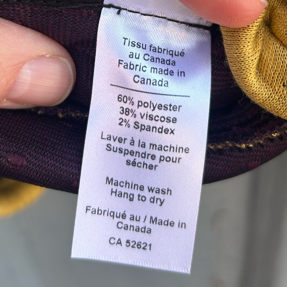 Melow by Melissa Bolduc Mustard Jamie jacket, size Large