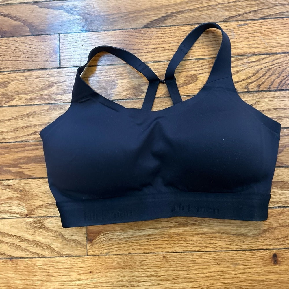 Lululemon Fine Form Bra Utility Black, 34/36 C