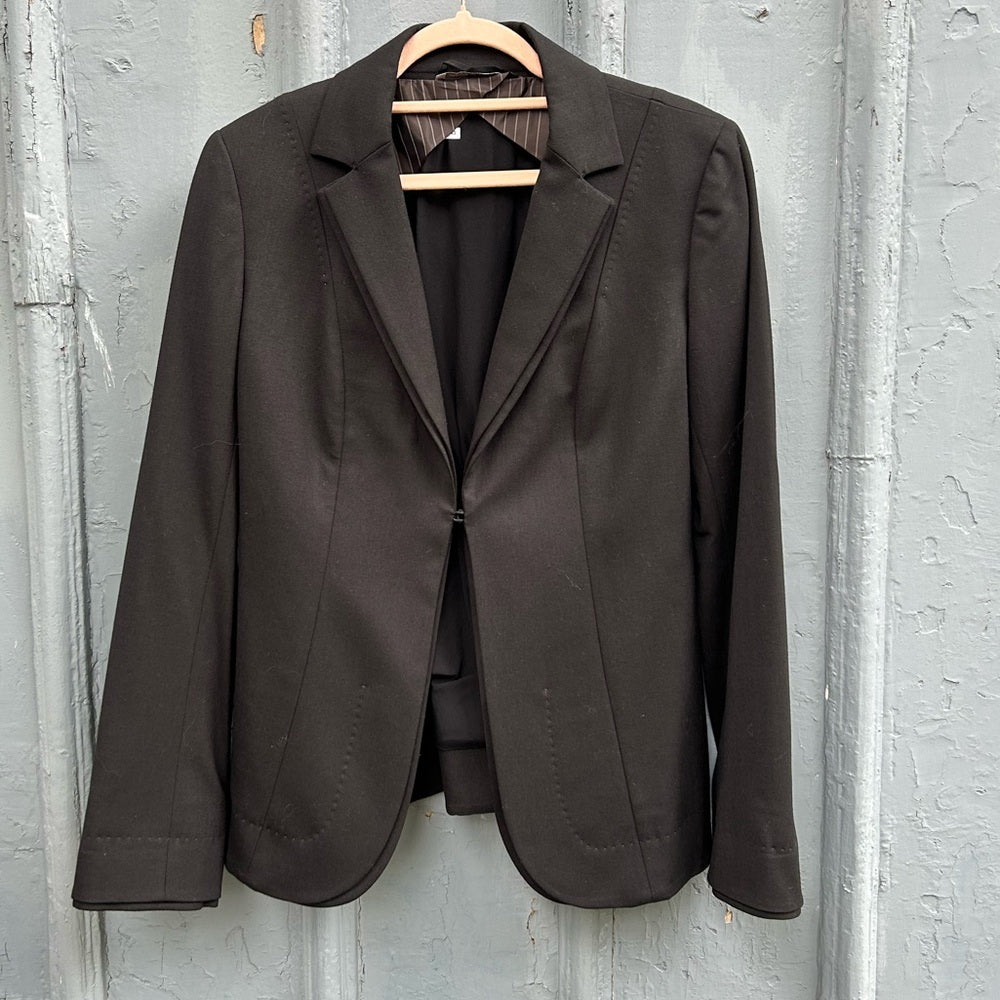 MaxMara SportMax Wool Blazer, size 12 (closer to a US8)