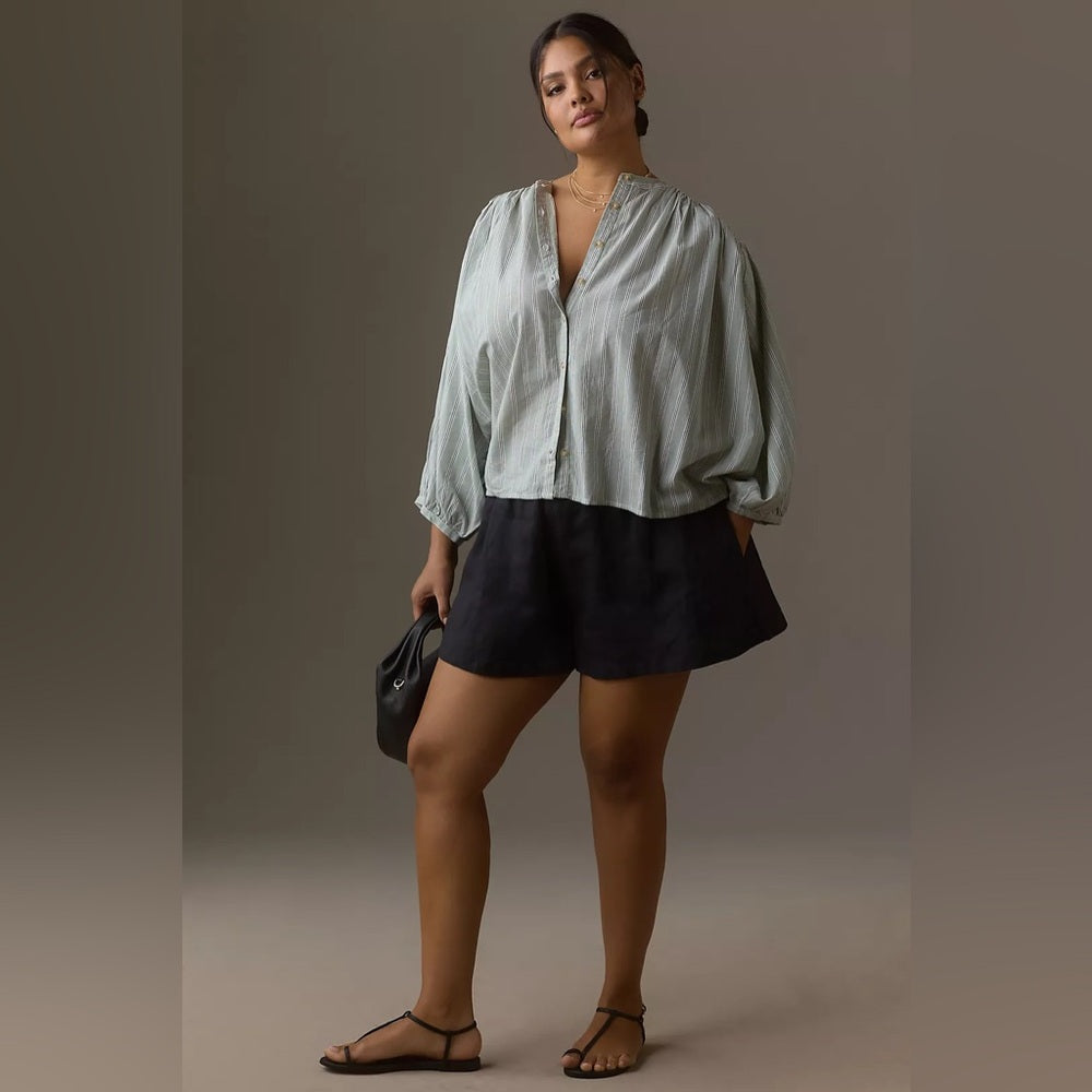 Pilcro The Sidney Batwing Blouse, Large