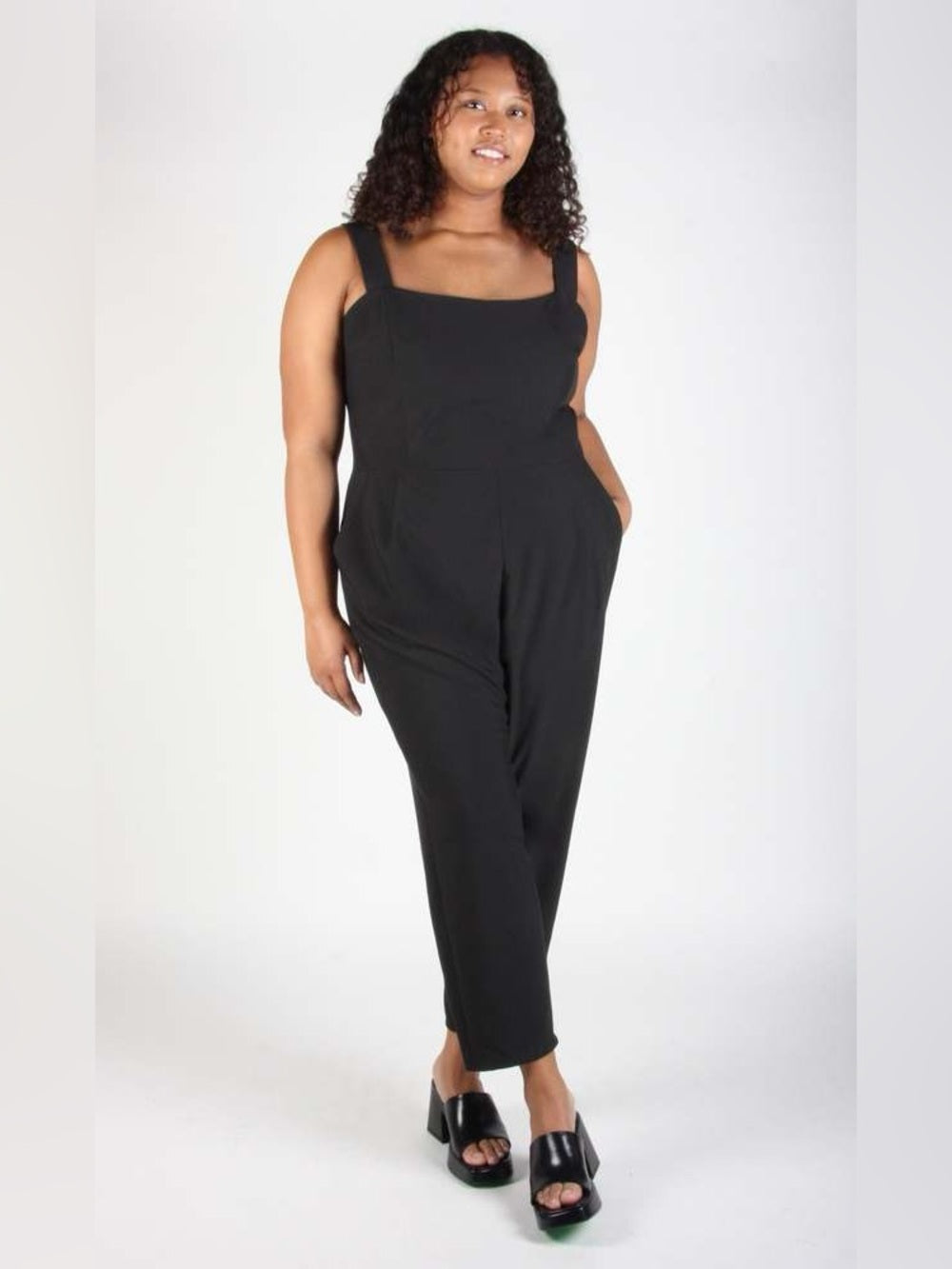 Birds of North America Black Crossbill Jumpsuit, size 8