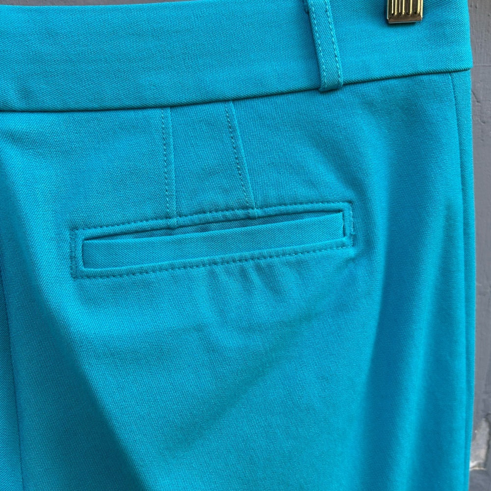 Banana Republic Blue Sloan Pant, size 4S