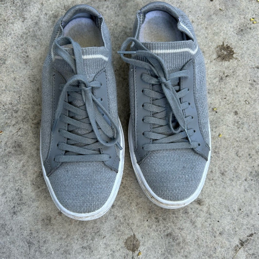 Lacoste La Piquée Wool Blend Textile Trainers, size 8