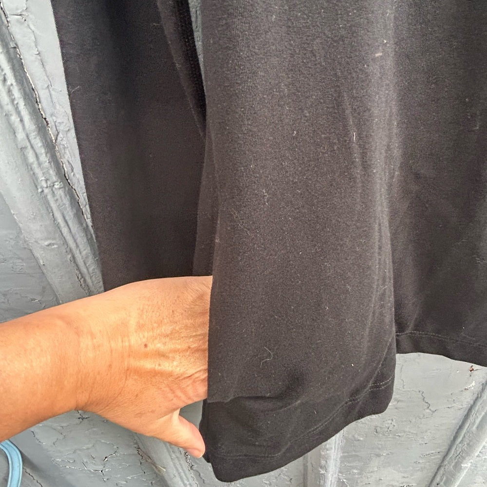 Lululemon Black Savasana Wrap Sweater, BNWT, size 6