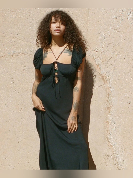 Dôen Veronique Maxi Dress, size XL