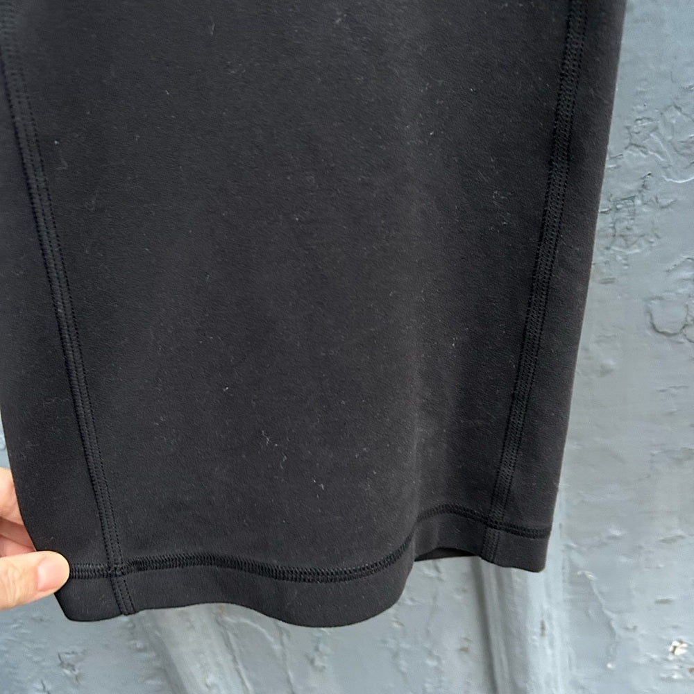 Lululemon Black Align Wide Leg, size 4