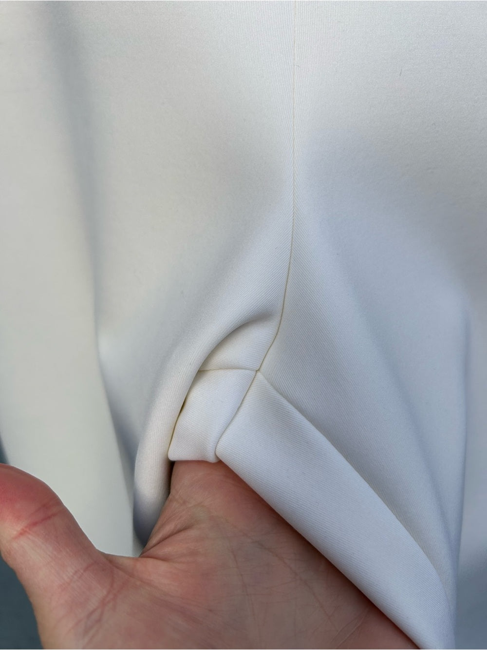 Shan White Sofia Pants, BNWT, size 6