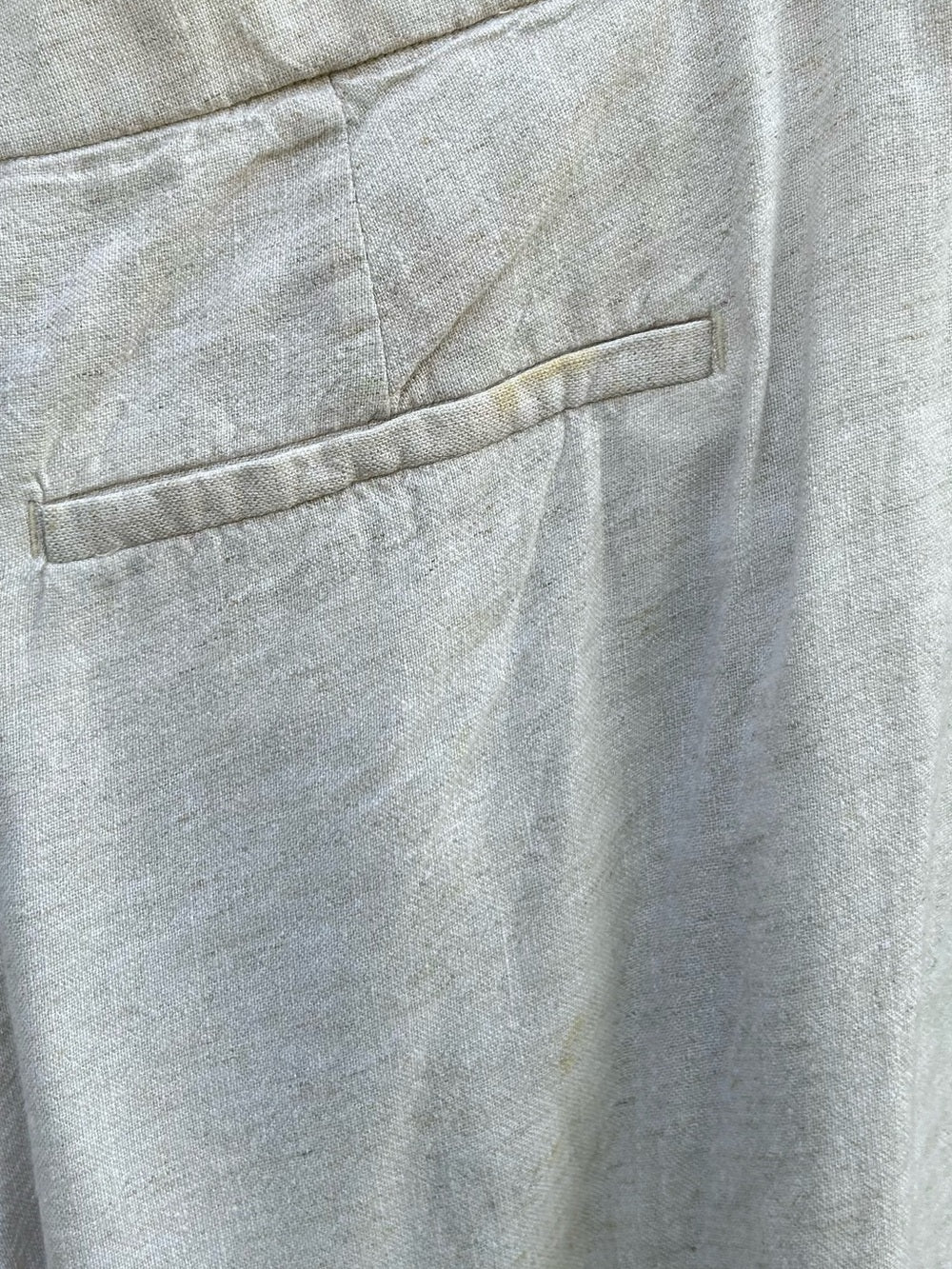 Abercrombie & Fitch Taupe Linen trousers, size 31