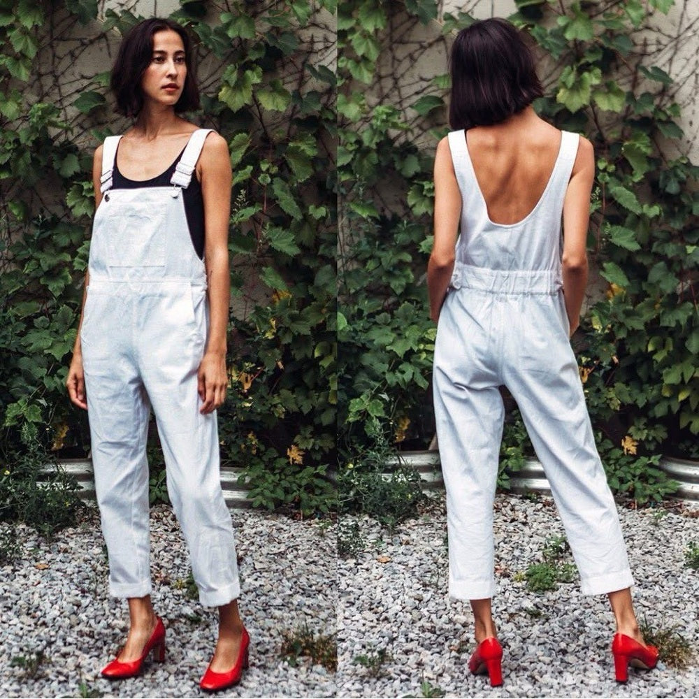 Horses Atelier Loose Overalls, size “3” (US 8-10)