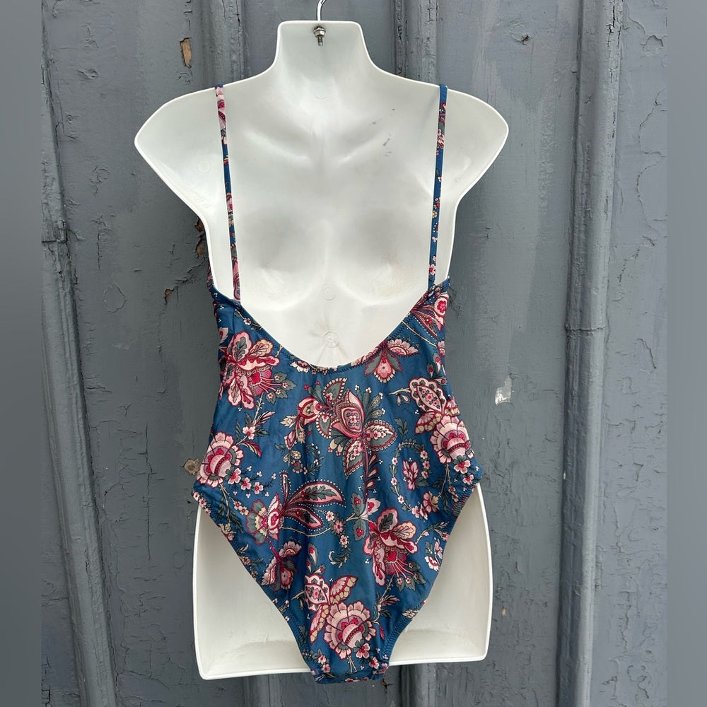 J Crew Liberty Print Ballet One Piece, size 8