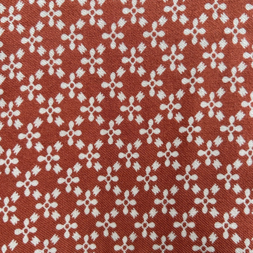 Indi & Cold Burnt Orange Katy Boho Blouse, size M